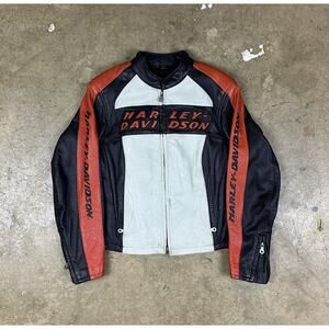 Vintage Harley Davidson H-D Leather Jacket